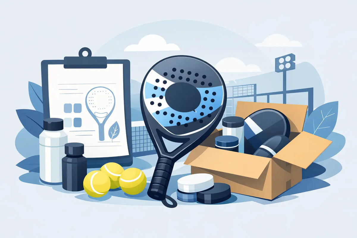 Private label padel producten uitgelegd