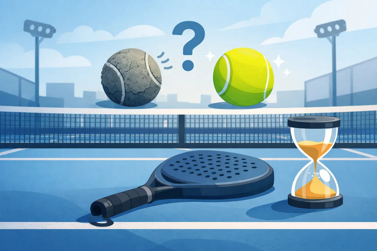 Wanneer padelballen vervangen? Zo merk je het