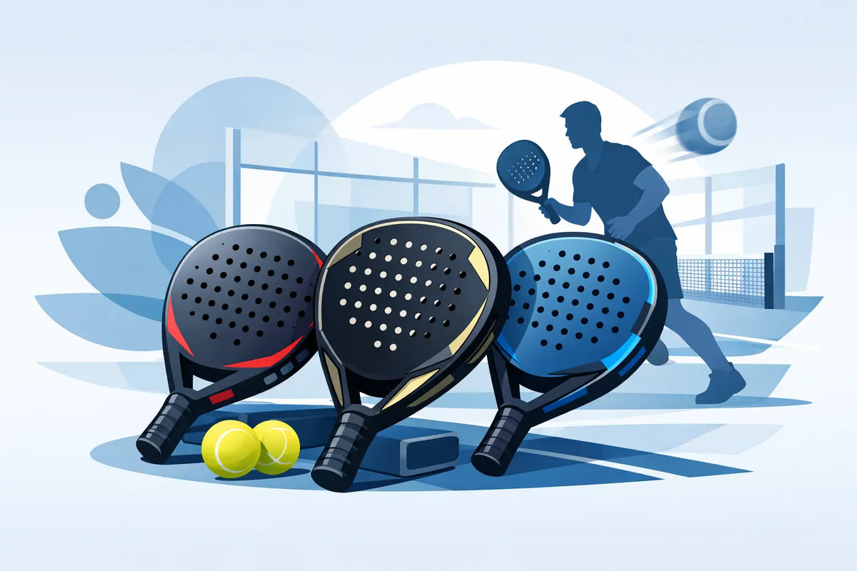 Welk padelracket voor gevorderden past echt?