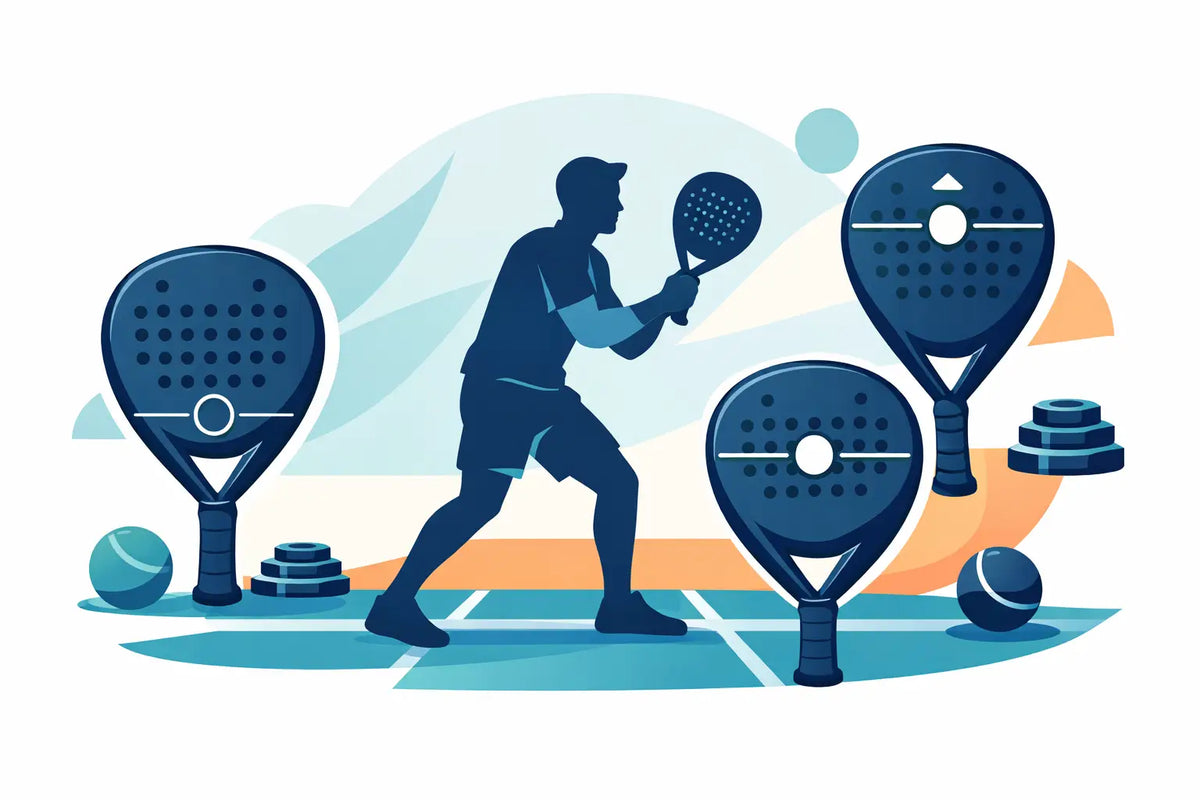 Padel racket balans uitleg: wat past bij jou?