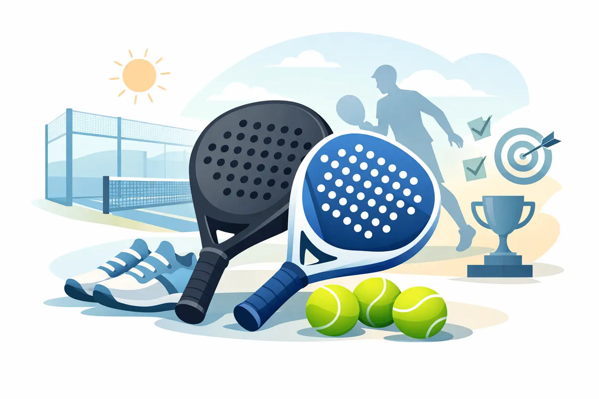 Beste padelracket beginner? Hier let je op