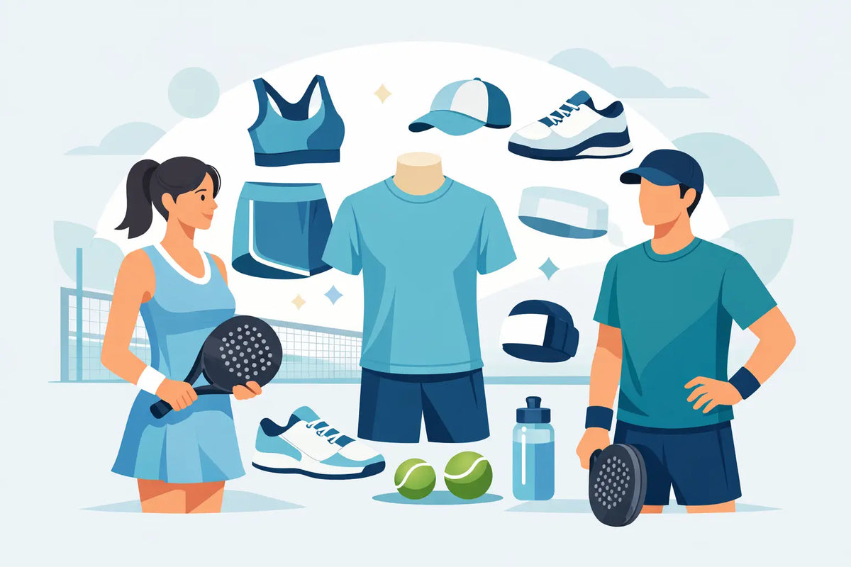 Welke padelkleding zit comfortabel? Kies slim