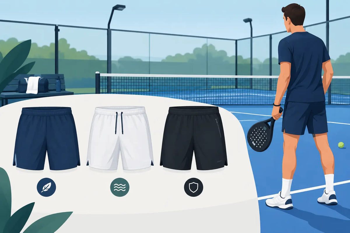 Welke padelshort kies je voor jouw spel?