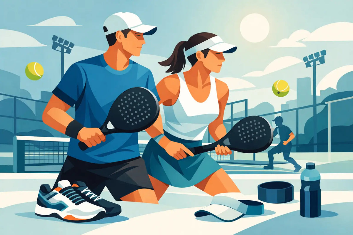 Padel outfit voor wedstrijd die echt presteert