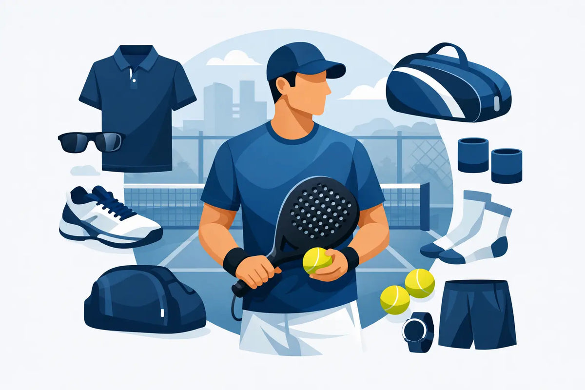 Padel kleding heren kopen: waar let je op?