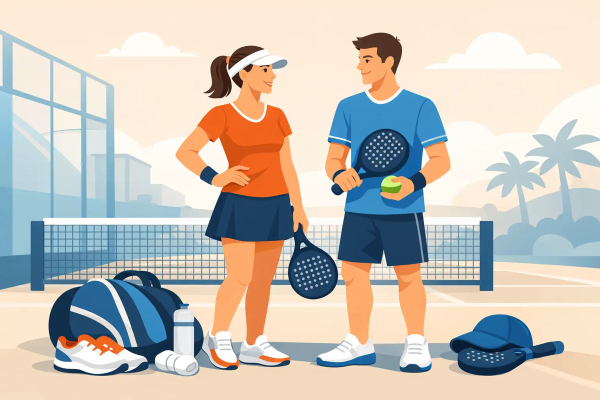 Padel kleding voor beginners: kies slim en comfortabel