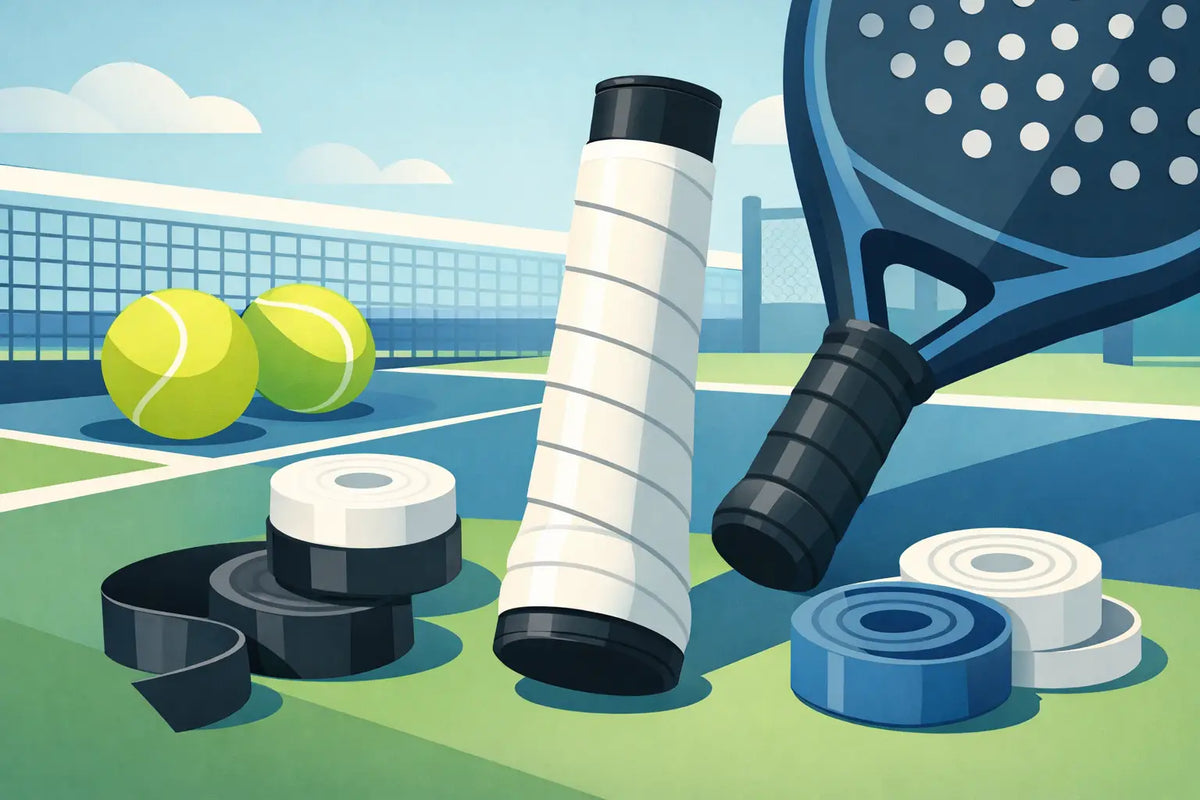 Padelstars overgrip review: grip die telt