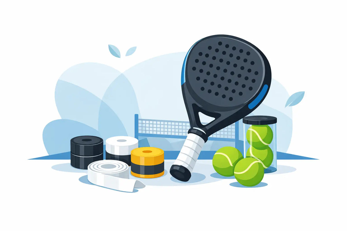 Overgrip padel kiezen zonder gedoe