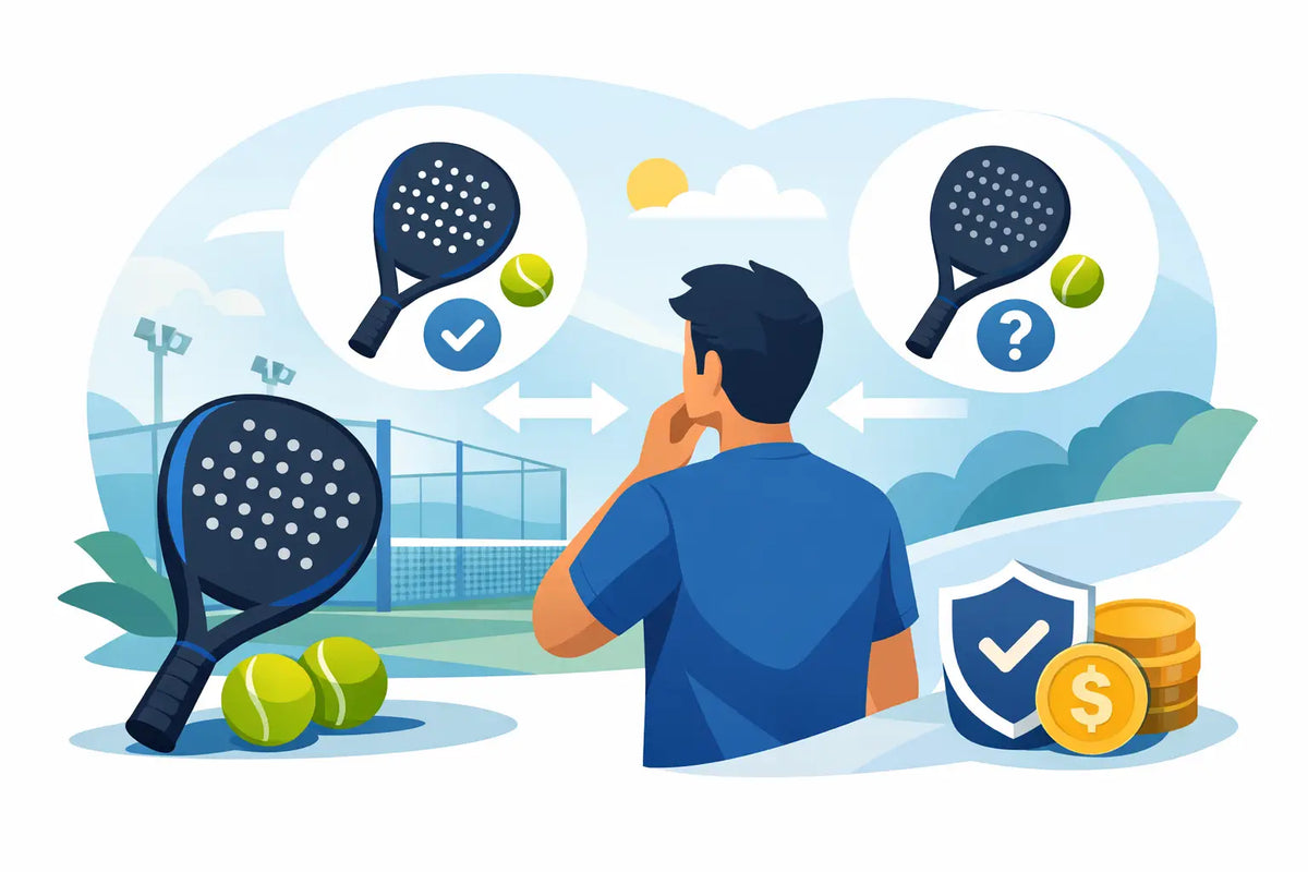 Padelracket kopen? Zo kies je slim