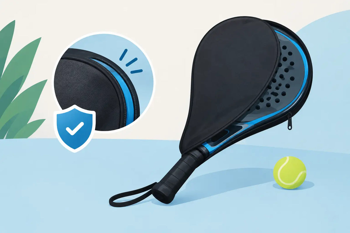 Waarom heeft een racketbeschermer nut?