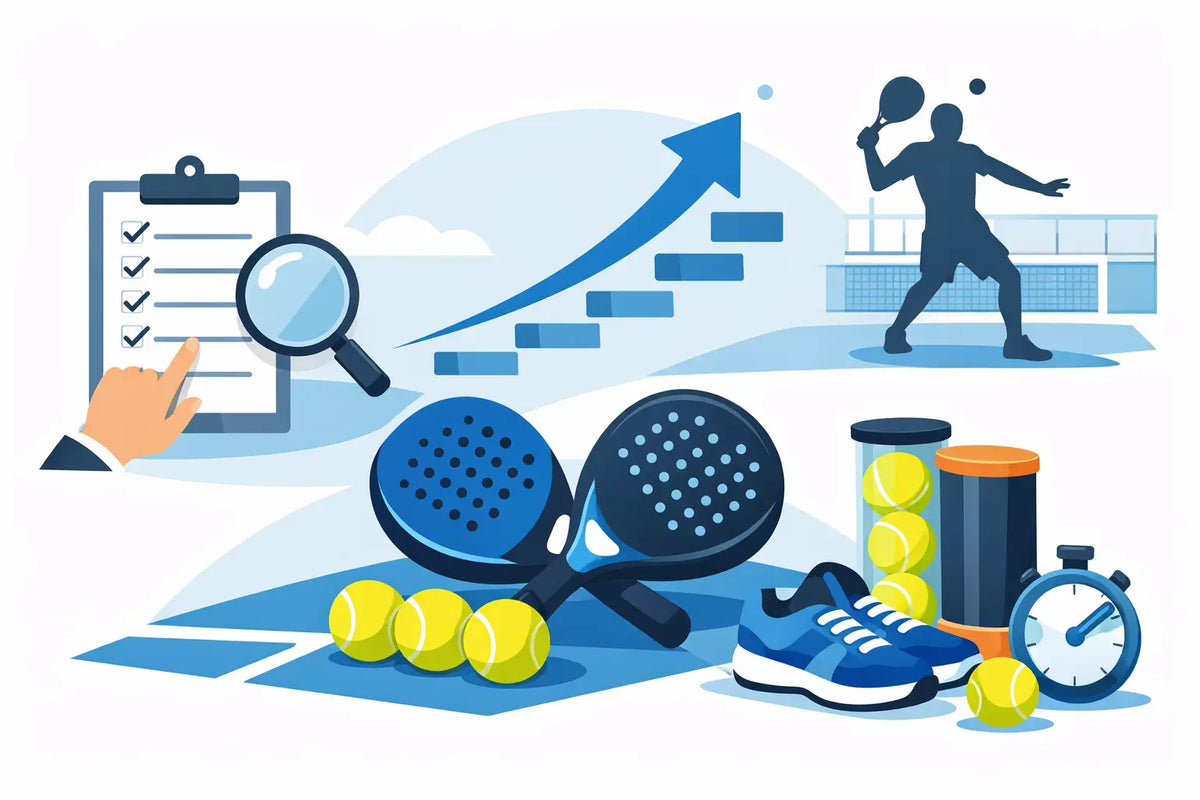 Padelballen voor training kiezen in 5 stappen