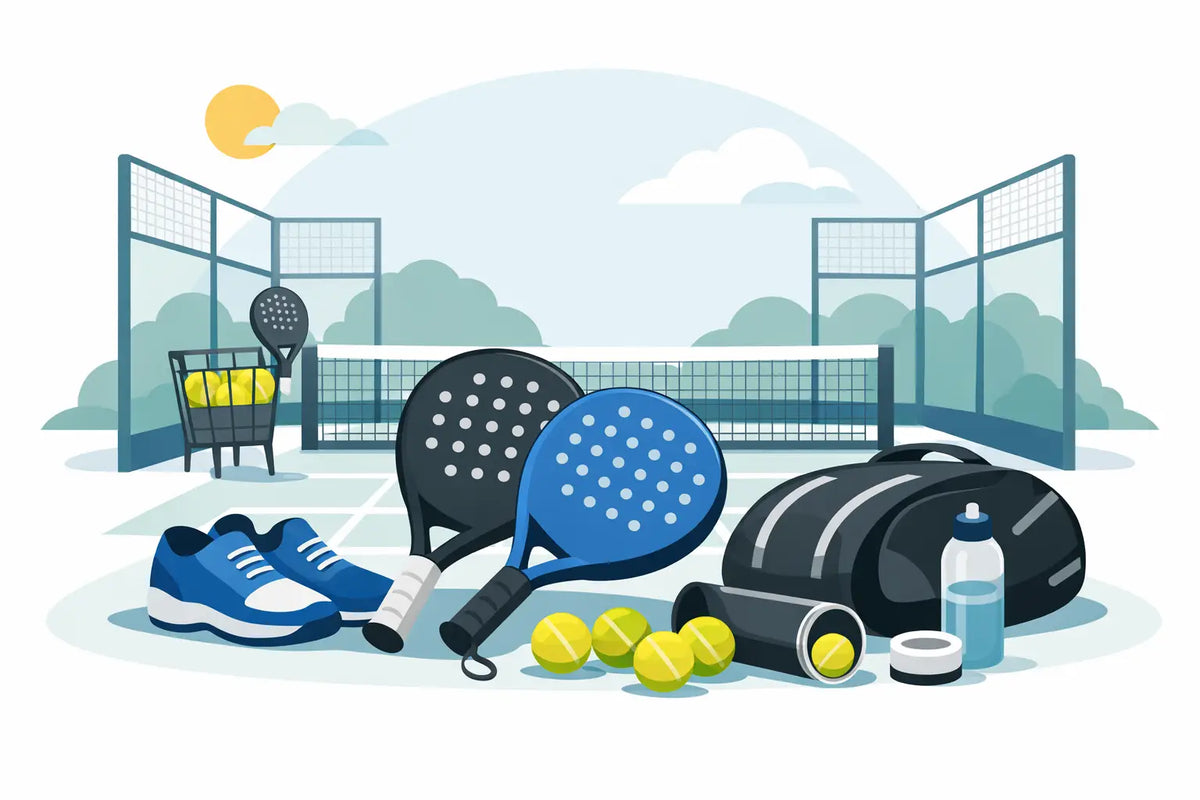 Welke padel spullen heb je nodig?