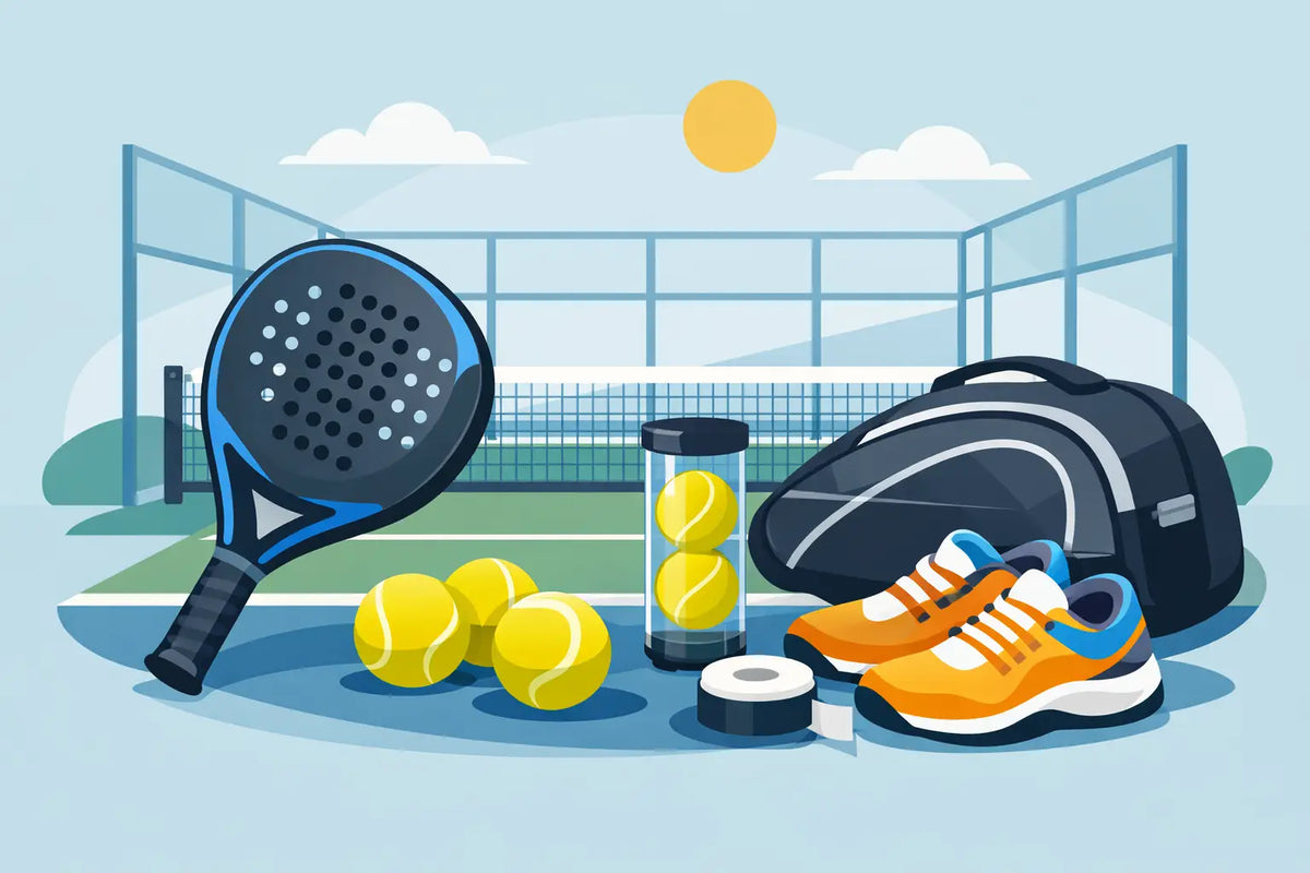 Padel accessoires kopen? Dit heb je echt nodig