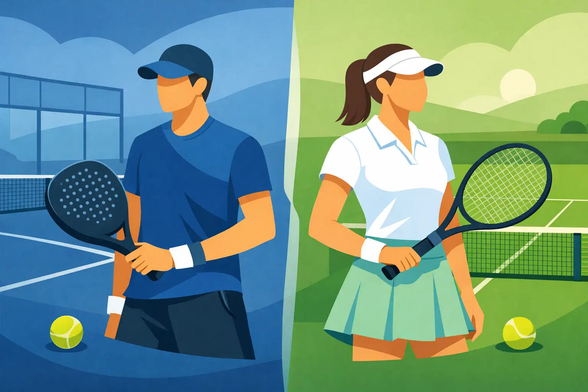 Padel kleding versus tenniskleding: wat werkt?