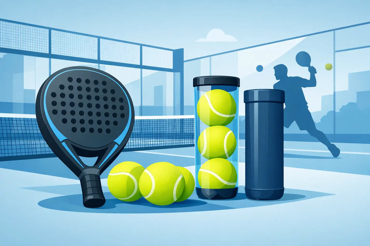 Beste padelballen voor wedstrijden kiezen