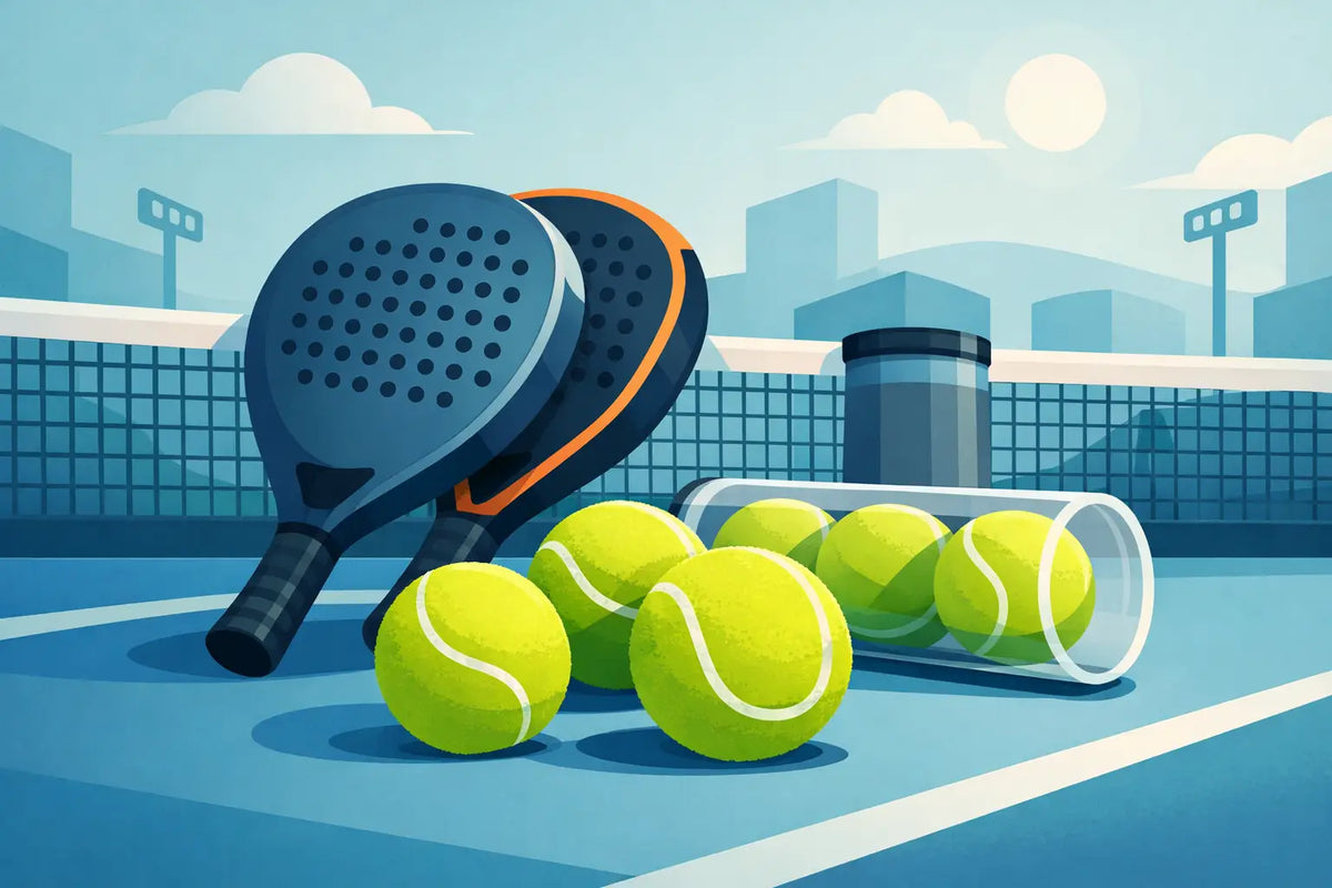 Welke padelballen gaan lang mee?