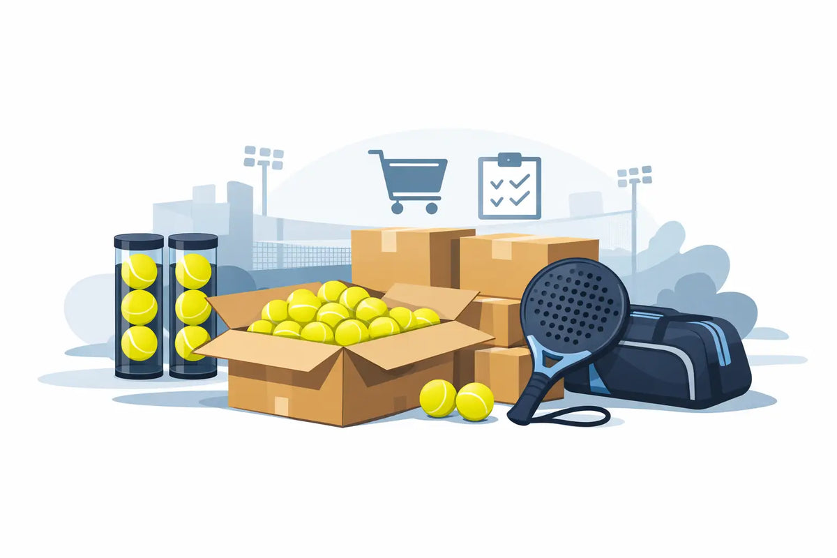 Padelballen bulk kopen zonder miskoop