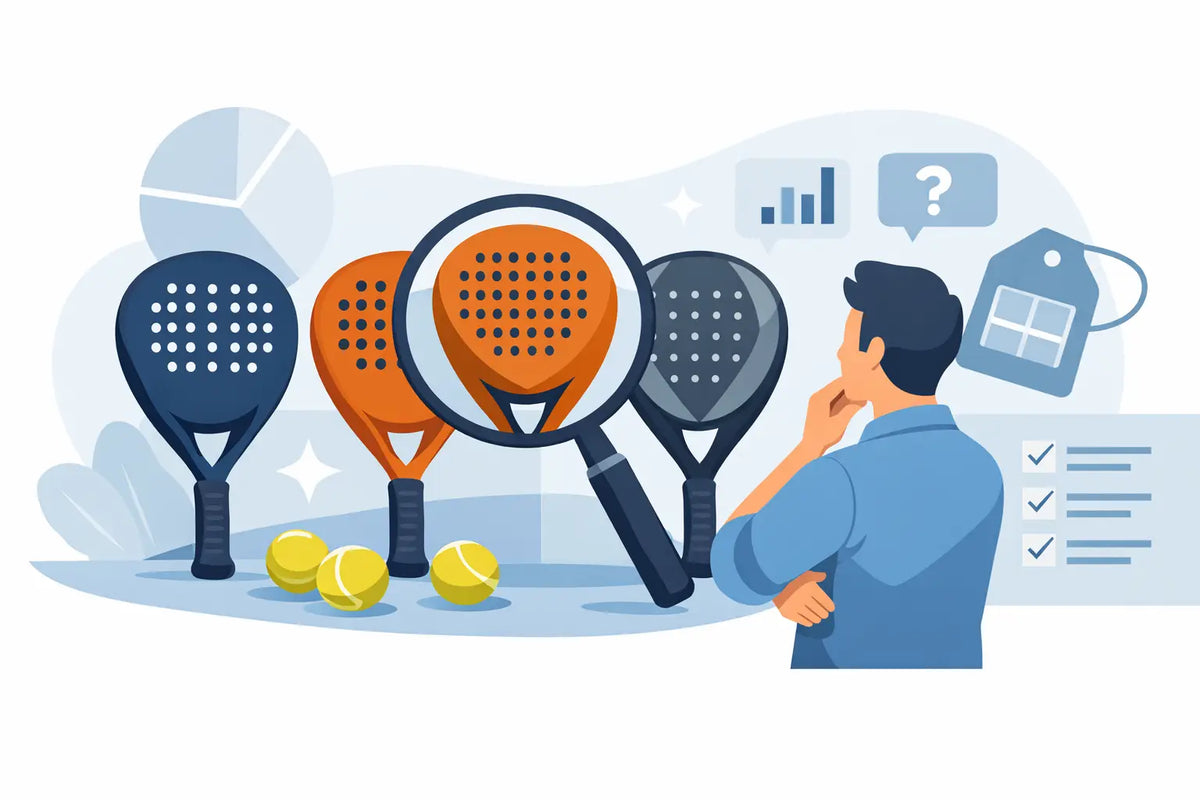 Review betaalbaar padelracket: slim kiezen