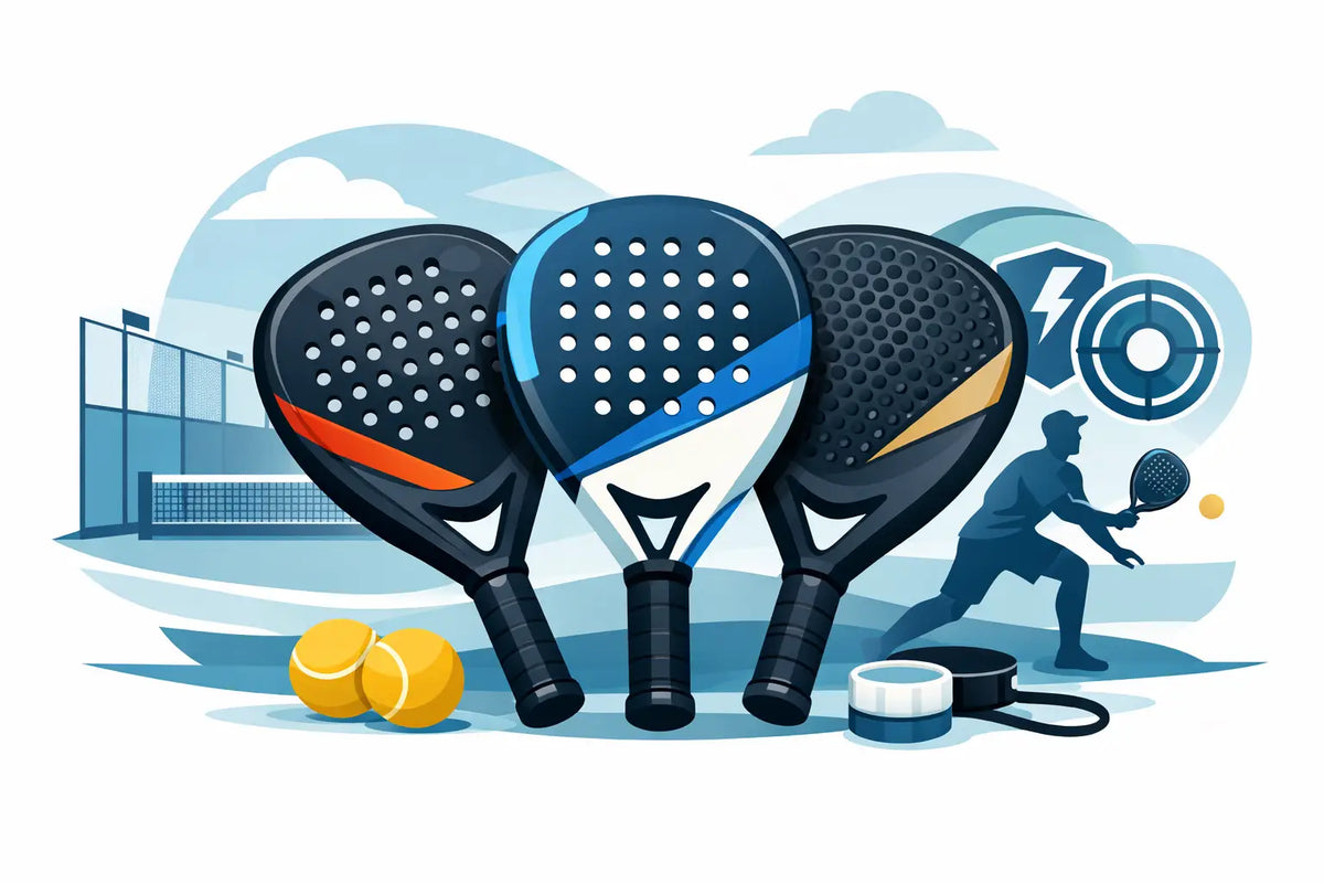 Padelstars racket review voor jouw speelstijl