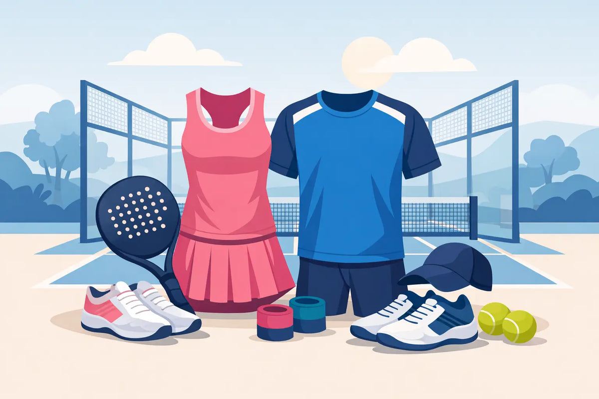 Padel outfit samenstellen voor je wedstrijd