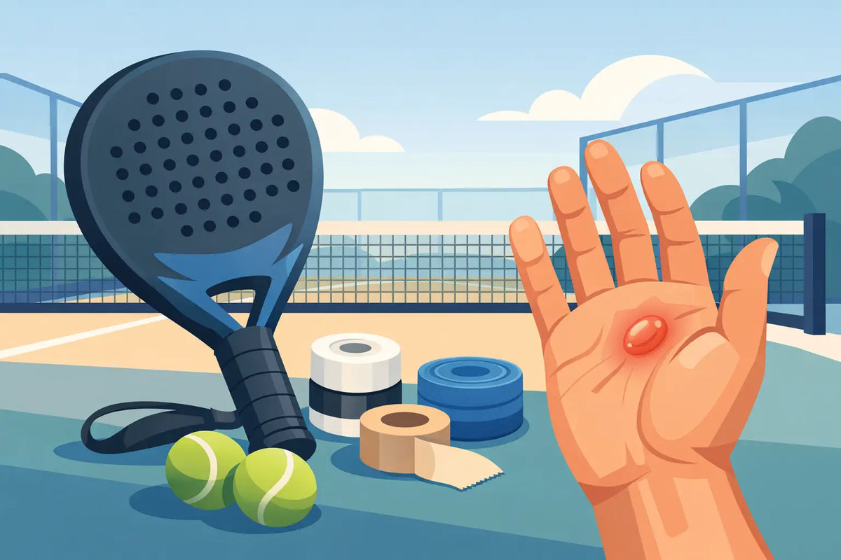 Padel grips voor blaren: wat werkt echt?