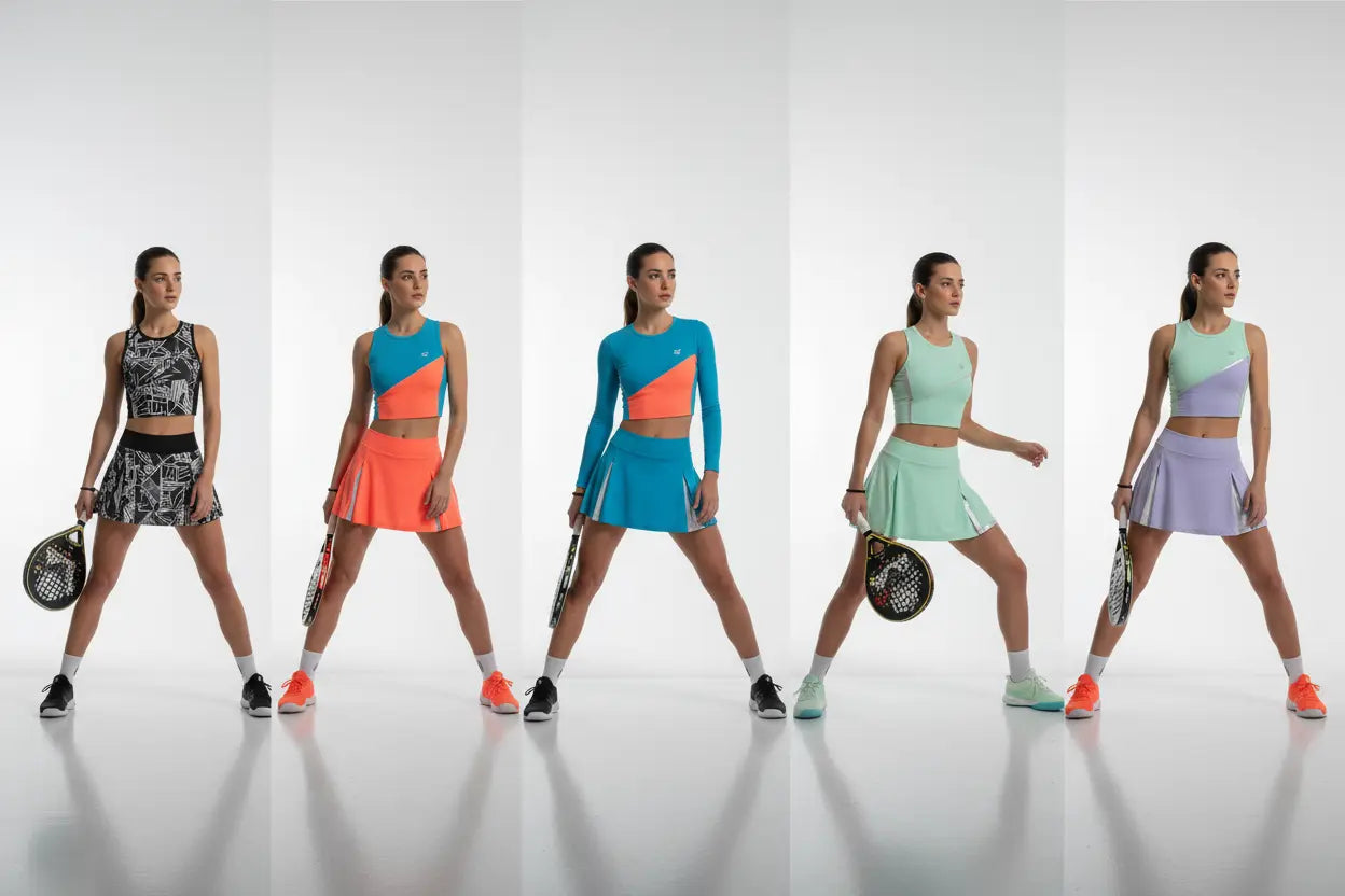 Dames kleding - Padelstars