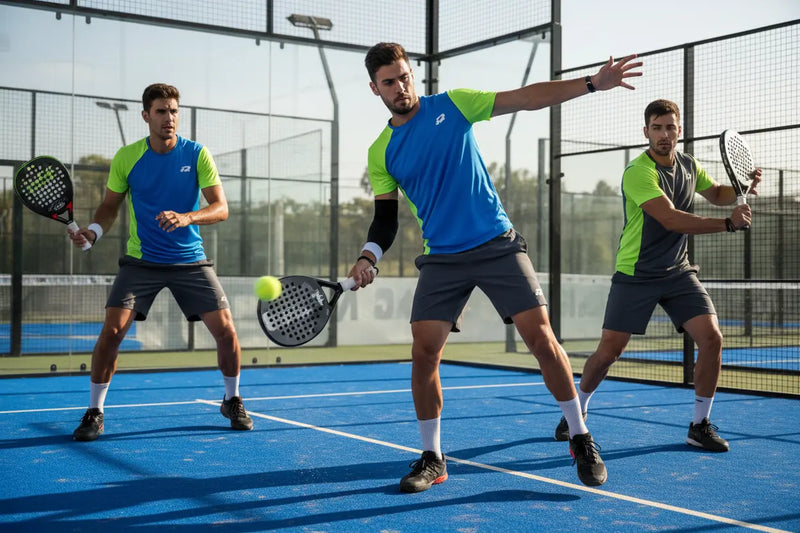 Heren kleding - Padelstars