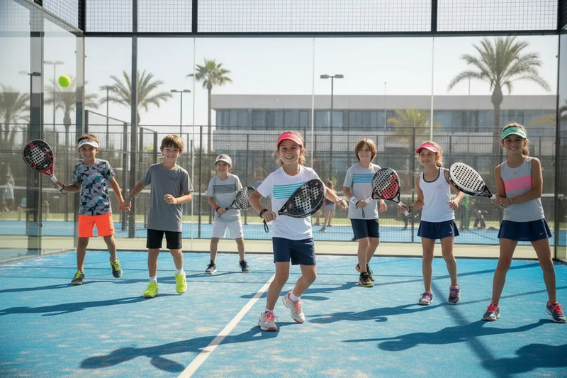 Junior kleding - Padelstars