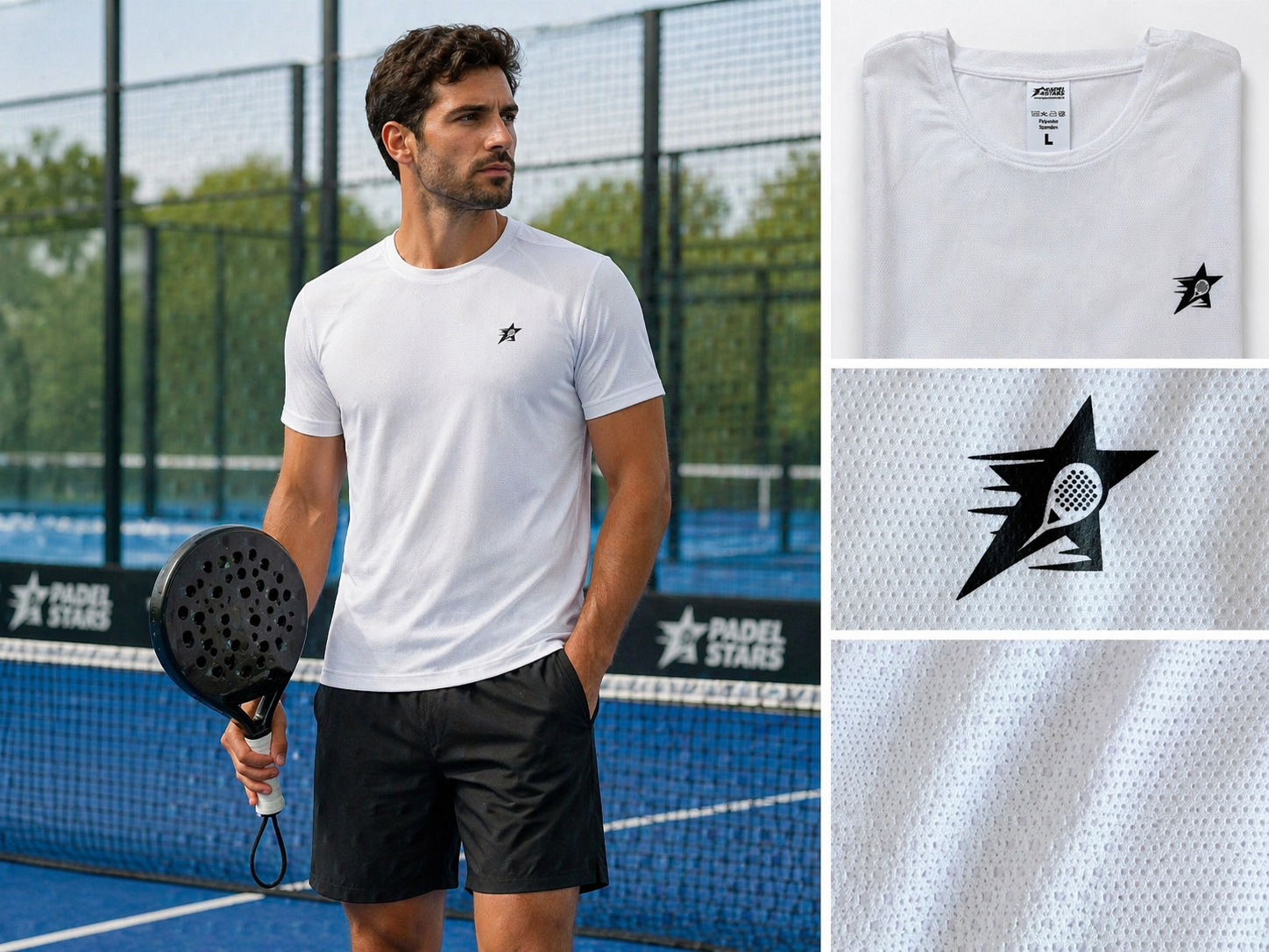 Padelstars sportshirt