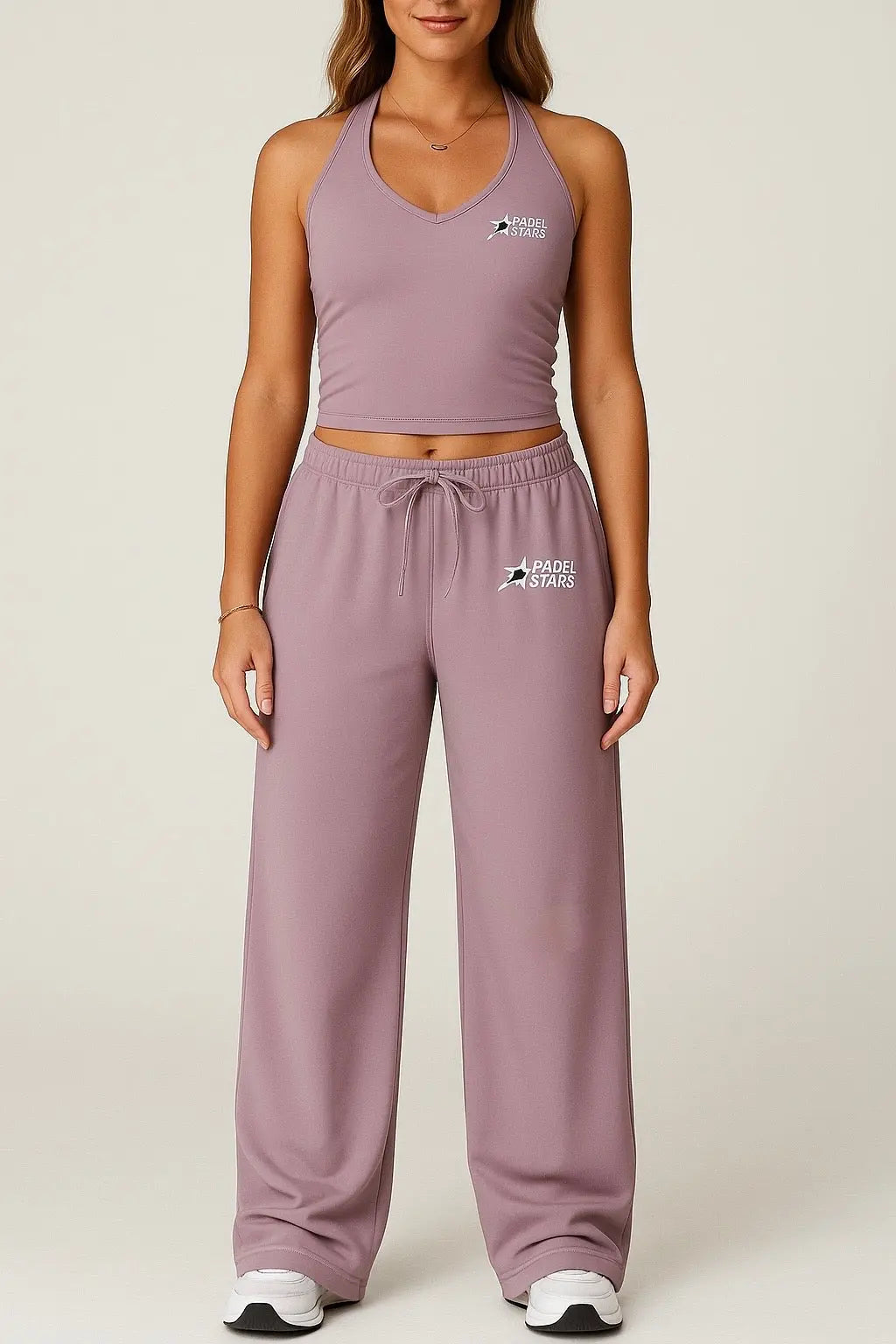 Black athletic sneakers