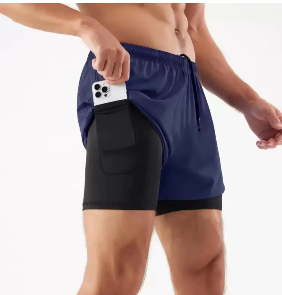 White athletic sneakers