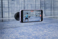 Mobiele telefoonhouder voor sportopnames Padelstars