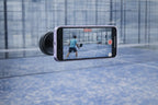 Mobiele telefoonhouder voor sportopnames Padelstars