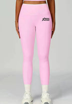 Black athletic sneakers