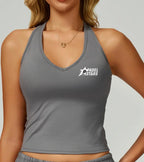 Pink athletic sneakers