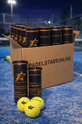 Premium Padelstars Air-pressurized padelballen doos 24x3 Padelstars