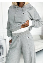 White athletic sneakers