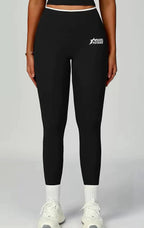 White athletic sneakers