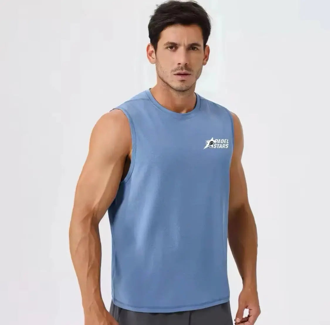 Sleeveless sportshirt Padelstars