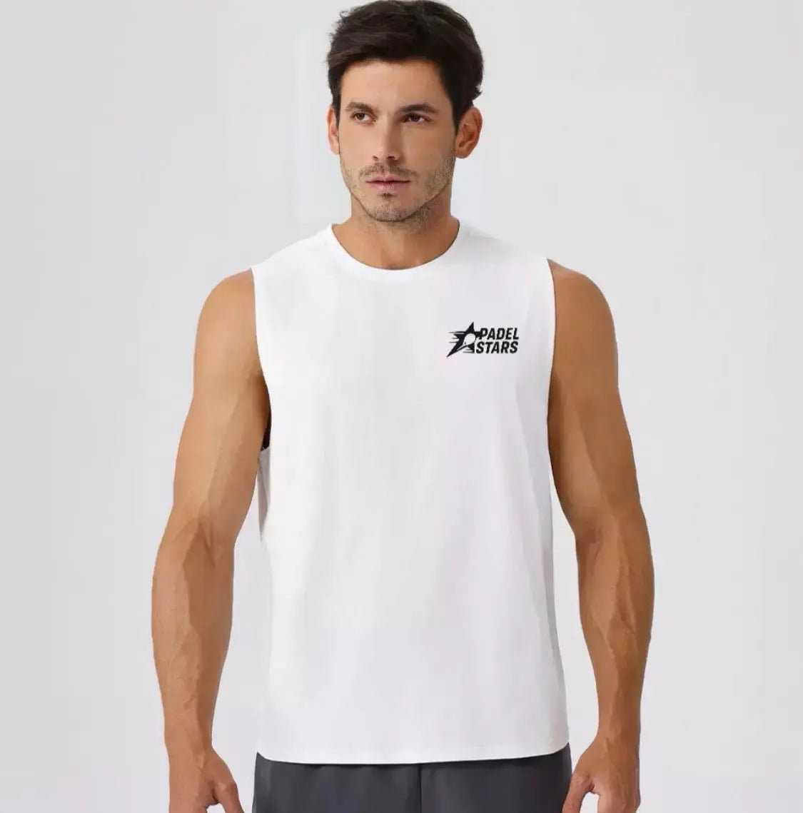 Sleeveless sportshirt Padelstars