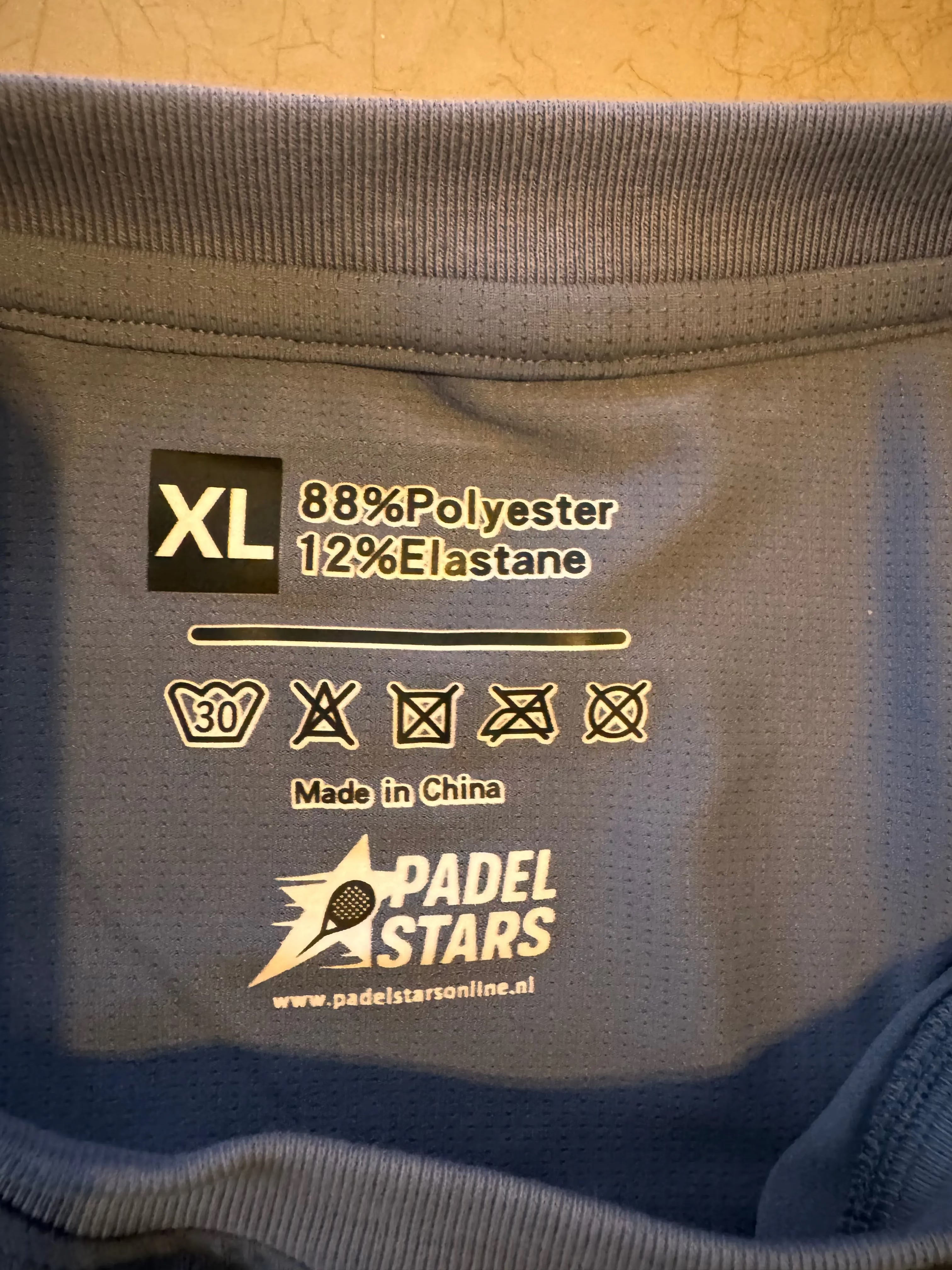T-shirt padelstars stretch Padelstars