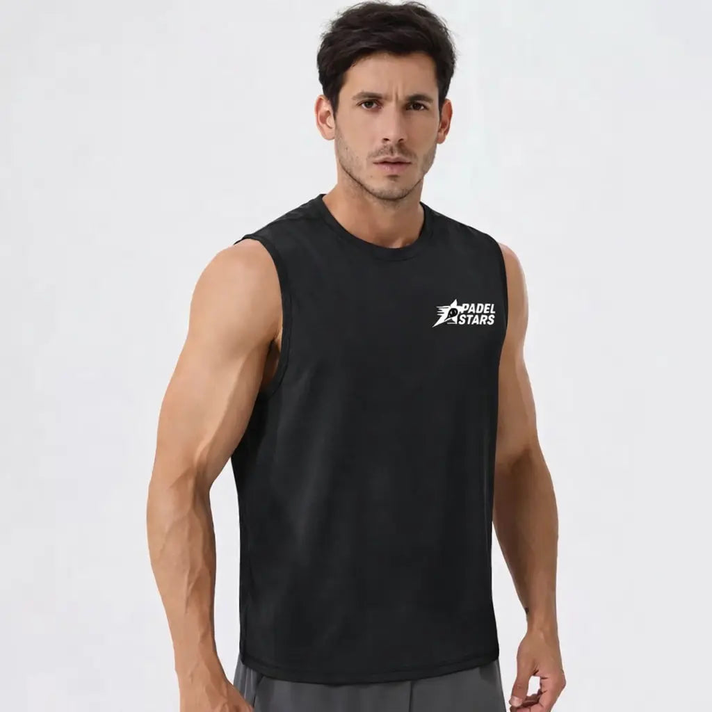 Sleeveless sportshirt Padelstars