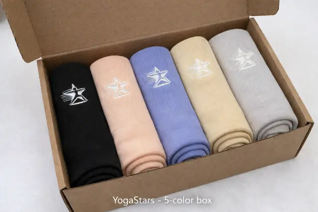 Yogastars  5-Pack Pilates sokken YogaStars